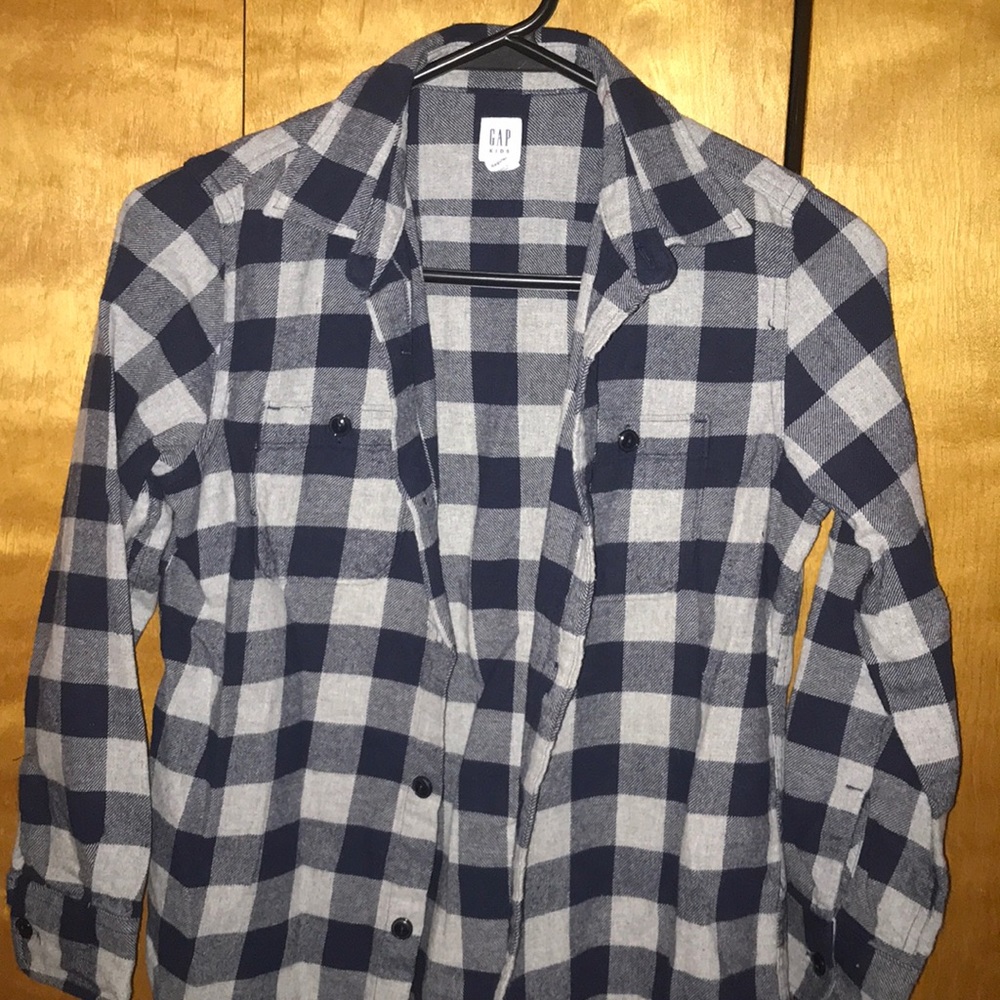 Gap boys flannel